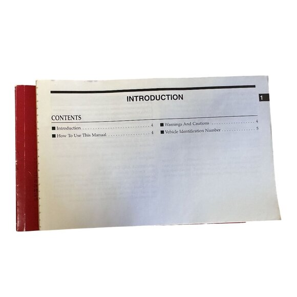 Owner's Manual 2002 Dodge Dakota Truck Automotive/Operator's Manual Paperback - Picture 3 of 4